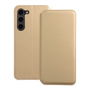 Dual Pocket book for SAMSUNG S24 PLUS gold