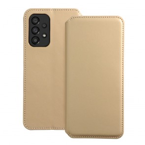 Dual Pocket book for SAMSUNG A33 5G gold