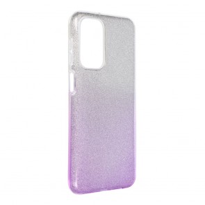 SHINING Case for SAMSUNG Galaxy A23 5G clear/violet