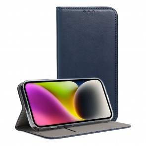 Smart Magneto book case for IPHONE 15 PRO navy