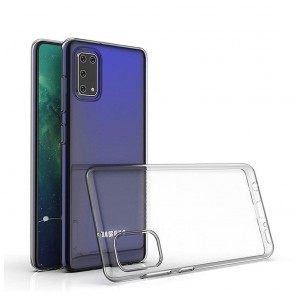 Back Case Ultra Slim 0,3mm for SAMSUNG Galaxy A41 transparent