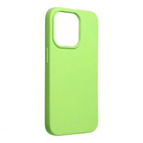 Roar Colorful Jelly Case - for iPhone 14 Pro lime