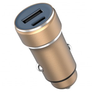 PAVAREAL car charger USB A + Type C PD 30W PA-CC53 gold