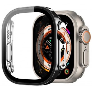 DUX DUCIS Hamo - Elektroplated Protective Case for Apple Watch Ultra 49mm black