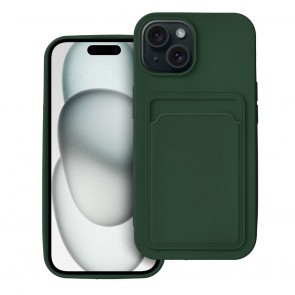 CARD Case for IPHONE 15 green