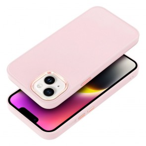 FRAME Case for IPHONE 15 Pro powder pink