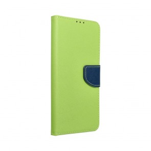 Fancy Book case for SAMSUNG A33 5G lime / navy