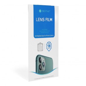 Bestsuit Flexible Hybrid Glass for Samsung S21 camera lenses