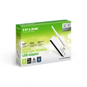 Adapter Wi-Fi USB TP-LINK 150 Mbps TL-WN722N with antenna