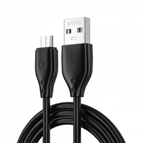 WiWU - Pioneer Series Data Cable Wi-C001 USB A to Micro USB - black