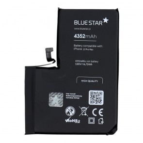 Battery  for Iphone 13 PRO MAX 4352 mAh  Blue Star HQ