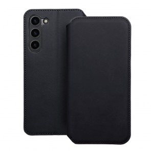 Dual Pocket book for SAMSUNG S23 black