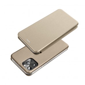 Book Forcell Elegance for  SAMSUNG M11 gold