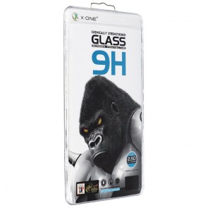 3D Full Cover Tempered Glass X-ONE - for Samsung Galaxy S22 (case friendly) - working fingerprint sensor