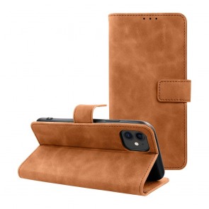 TENDER Book Case for IPHONE 11 brown