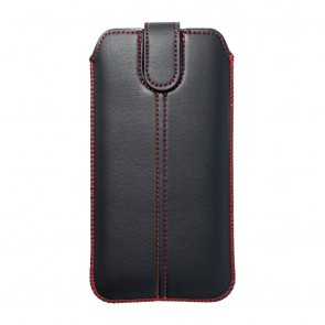 Forcell Pocket Case Ultra Slim M4 - for Iphone 13 MINI / 12 MINI /6/7/8 / Samsung i9500 Galaxy S4/Galaxy A3 black