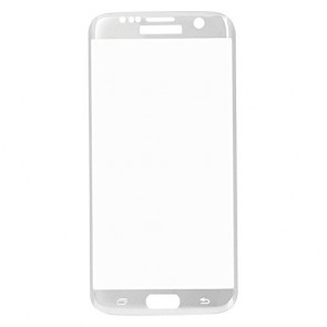 Αντιχαρακτικό Γυαλί ( Tempered Glass ) Blun για Samsung S7 Edge (G935) - Curved  Full Face Άσπρο