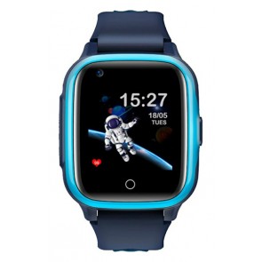 INTIME smartwatch για παιδιά D31, 1.4" οθόνη αφής, κάμερα, GPS, 4G, μπλε
