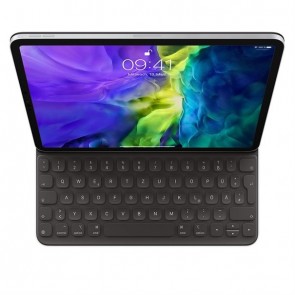 Apple iPad Pro 11 Smart Keyboard Folio (2020/2021/2022) black QWERTZ German Keyboard MXNK2D/A