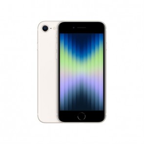 Apple iPhone SE 64GB (2022) starlight white DE