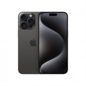 Apple iPhone 15 Pro Max 256GB black titanium DE