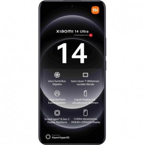 Xiaomi 14 Ultra Dual Sim 16+512GB black DE