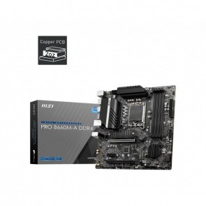 MSI PRO H610M-G DDR4 S1700/DP-HDMI-VGA/M.2/RJ45/µATX