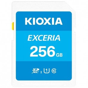 Kioxia SD-Card Exceria 256GB