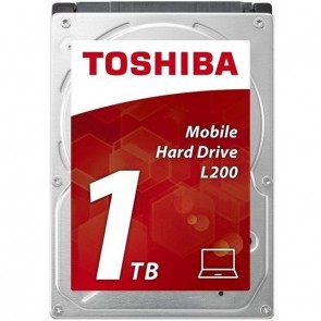 HD2.5" SATA2 1TB Toshiba L200 / 5.4k / 7mm