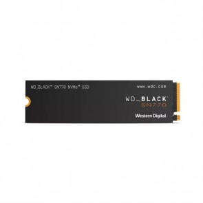 WD SSD M.2 (2280) 500GB Black SN770 PCIe 4.0/NVMe (Di)