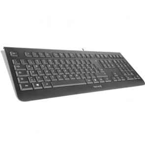TERRA Keyboard 1000 Corded [DE] USB black