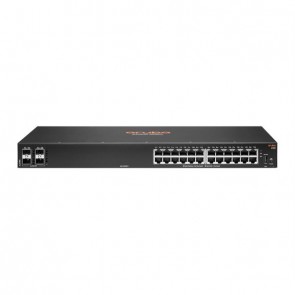 HPE Aruba Switch CX 6100 24G 4SFP+ 24xGBit/4xSFP+ JL678A