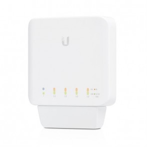 Ubiquiti Switch UniFi 5xRJ45 GBit PoE Indoor/Outdoor Without PoE adapter / Without power supply. USW-FLEX