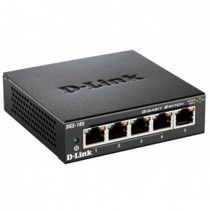 D-Link Switch DGS-105 5xGBit Unmanaged