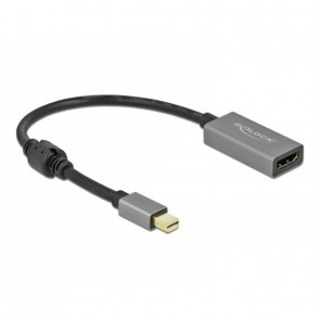 Delock Adapter mini DisplayPort 1.4 zu HDMI Adapter 4K 60 Hz St/Bu