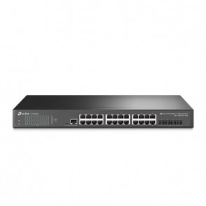 TP-LINK Switch TL-SG3428X 24xGBit/4xSFP+ Managed