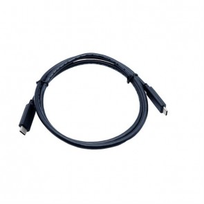 Kabel USB-C  USB-C 3.1 Gen1  1m black Power Delivery 3.0, 20V, 5A, 100W
