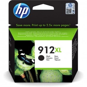 Tinte HP 912XL Black 3YL84AE hohe Kapazität 21ml