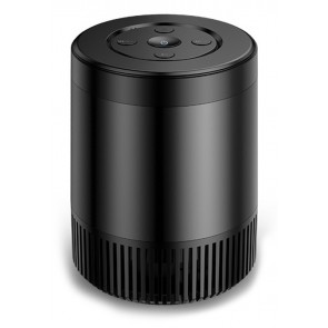 JOYROOM φορητό ηχείο JR-M09, TWS bluetooth/SD Card, 5W, 1200mAh, μαύρο