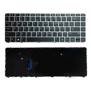 Πληκτρολόγιο για HP EliteBook 745 G3/840 G3, μαύρο