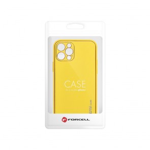 Forcell LEATHER Case for XIAOMI Redmi 10 yellow