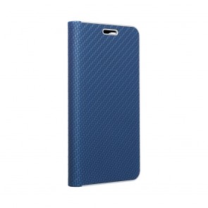 LUNA Book Carbon for Xiaomi Redmi NOTE 10 Pro blue
