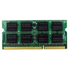 MAJOR used RAM SO-dimm (Laptop) DDR3, 1GB, 1333mHz PC3-10600