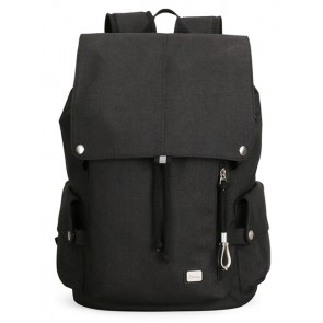 MARK RYDEN τσάντα πλάτης MR5923, με θήκη laptop 15.6", μαύρη
