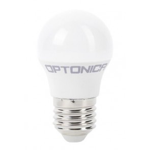 OPTONICA LED λάμπα G45 1338, 8W, 2700K, 710lm, E27