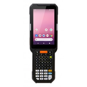 POINT MOBILE PDA P451G3, Wi-Fi, 1D & 2D barcodes, 4.3", 4/64GB, μαύρο