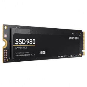 SSD M.2 (2280) 250GB Samsung 980 Basic (PCIe/NVMe) TCG Opal Encryption 2.0