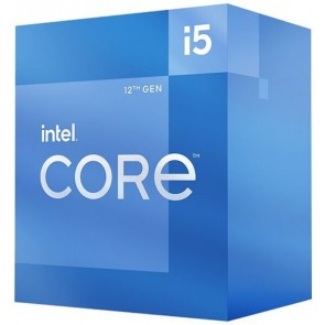 CPU Intel Core i5-12400F / LGA1700 / tray  ### 6 Cores / 12 Threads / 18M Cache / without GPU