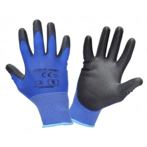 LAHTI PRO αντιολισθητικά γάντια εργασίας L2310, 8/M, μπλε-μαύρο