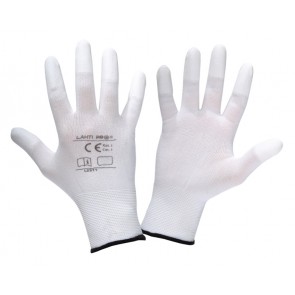 LAHTI PRO αντιολισθητικά γάντια εργασίας L2311, 9/L, λευκό